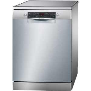 Bosch SMS46GI05E to model praktyczny i niezawodny Bosch SMS46GI05E to jedna z najlepszych zmywarek wolnostojących o szerkości 60cm
