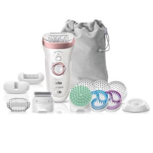 Braun Silk-EPIL 9-990 Sensosmart SPA Test depilatorów obejmuje model Braun Silk-EPIL 9-990 Sensosmart SPA