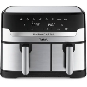 Frytkownica beztłuszczowa Tefal Dual Easy Fry&Grill EY905D