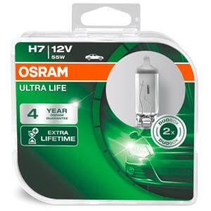 Żarówka Osram Ultra Life H7 PX26d 55 W