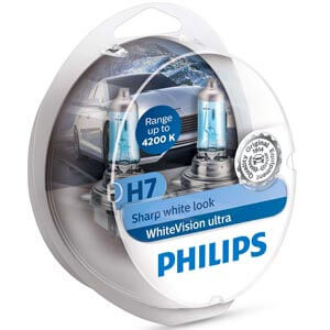 Żarówka Philips H7 White Vision Ultra 4200K