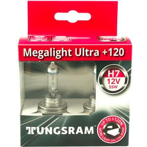 Żarówka Tungsram MEGALIGHT ULTRA H7 +120%