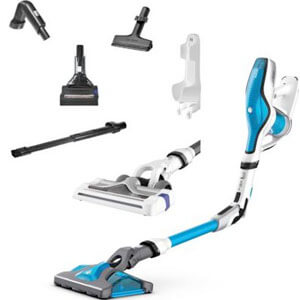 Odkurzacz bezprzewodowy Tefal Air Force 360 Flex Aqua TY9490 Odkurzacz bezprzewodowy Tefal Air Force 360 Flex Aqua TY9490