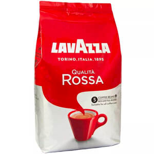 Kawa ziarnista Lavazza Qualita Rossa