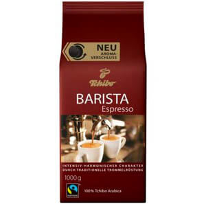 Kawa ziarnista Tchibo Barista Caffe Crema