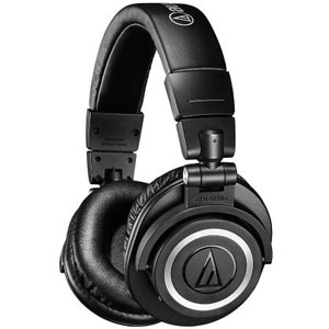 Słuchawki bezprzewodowe Audio-Technica ATH-M50xBT 