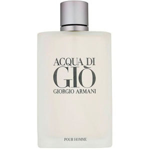 Ranking męskich perfum nie może obyć się bez Armani Acqua di Giò Pour Homme