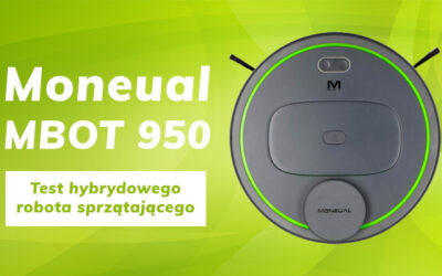 Moneual MBOT 950 – Test robota sprzątającego