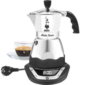 Kawiarka elektryczna Bialetti Moka Timer 6tz 