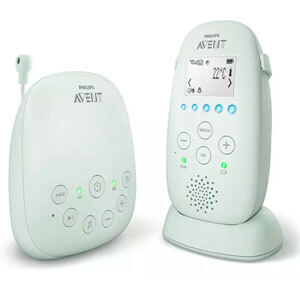 Niania elektroniczna Philips Avent Dect SCD721/26