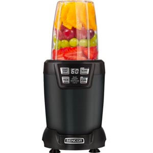 Blender do smoothie sportowy Sencor SNB 6600BK