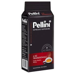Kawa mielona Pellini Espresso Superiore no 42 Tradizionale