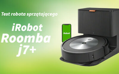 Test robota sprzątającego iRobot ROOMBA j7+