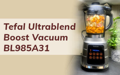 Test blendera Tefal Ultrablend Boost Vacuum BL985A31