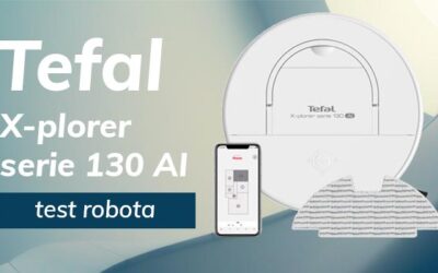 Test robota sprzątającego Tefal X-Plorer 130 AI