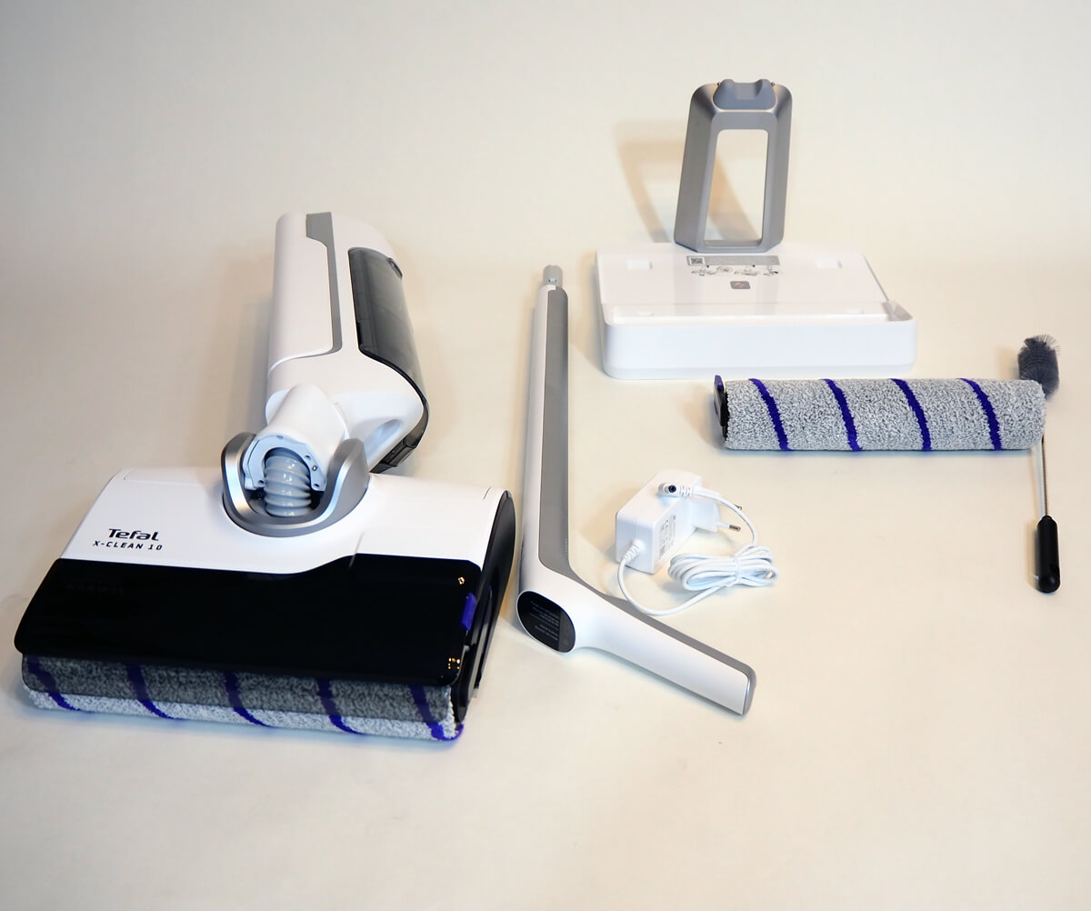 Elementy odkurzacza Tefal X-Clean 10 Elementy odkurzacza Tefal X-Clean 10